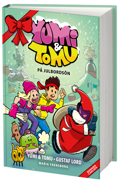 Yumi & Tomu -  På Julbordsön. SIGNERAD!